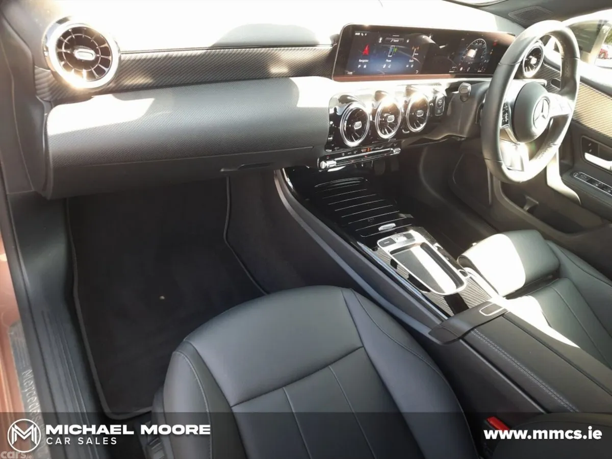 Mercedes-Benz A-Class Saloon, Diesel, 2023, Brown