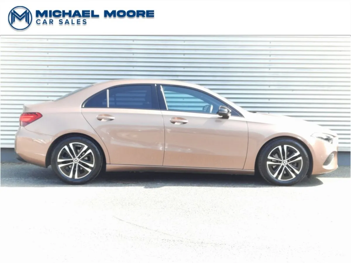 Mercedes-Benz A-Class Saloon, Diesel, 2023, Brown
