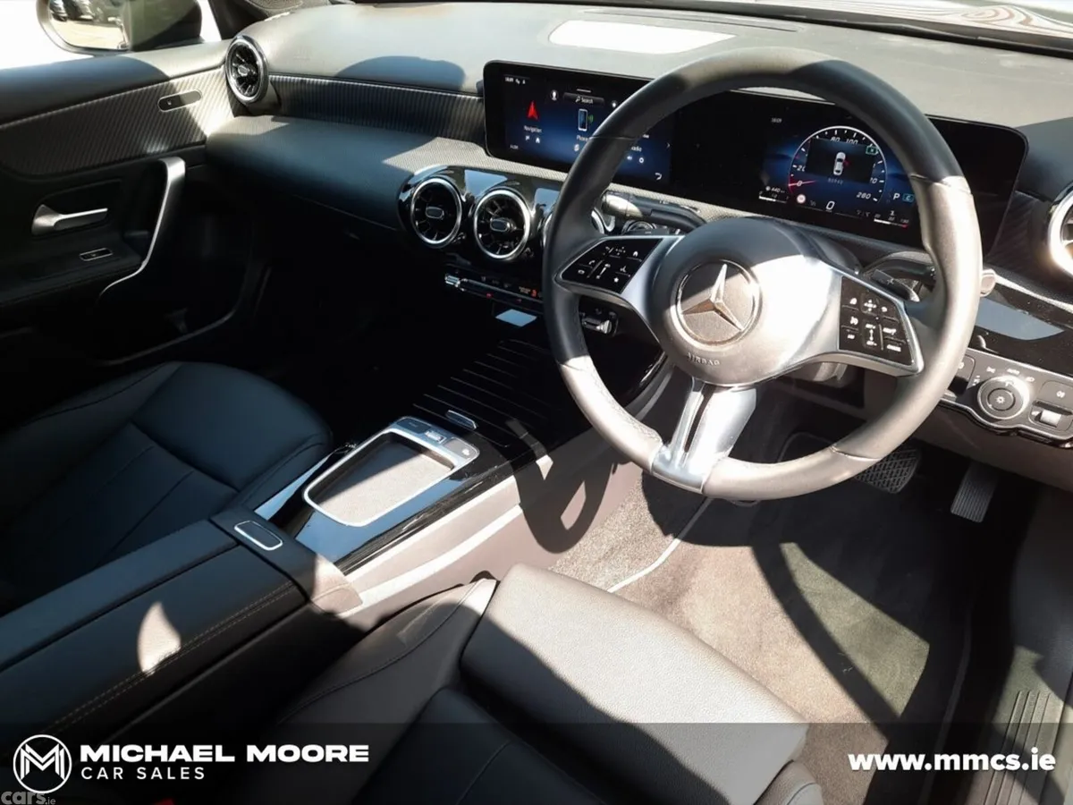 Mercedes-Benz A-Class Saloon, Diesel, 2023, Brown