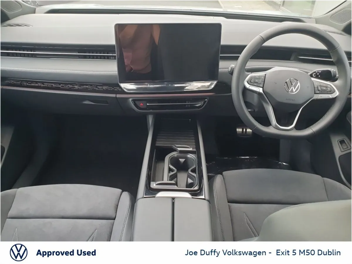 Volkswagen ID.7 Estate, Electric, 2026, Silver