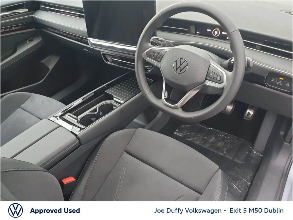 Volkswagen ID.7 Estate, Electric, 2026, Silver