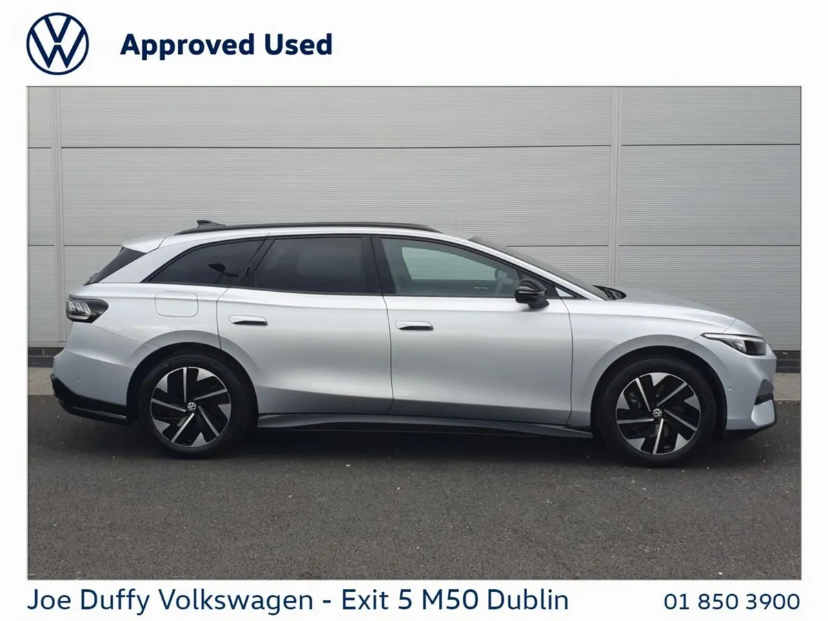 Volkswagen ID.7 Estate, Electric, 2026, Silver