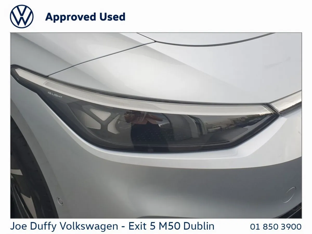 Volkswagen ID.7 Estate, Electric, 2026, Silver