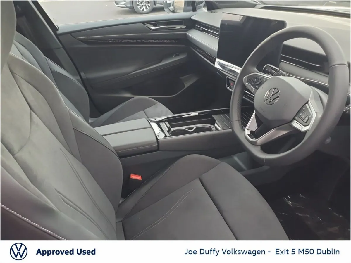 Volkswagen ID.7 Estate, Electric, 2026, Silver