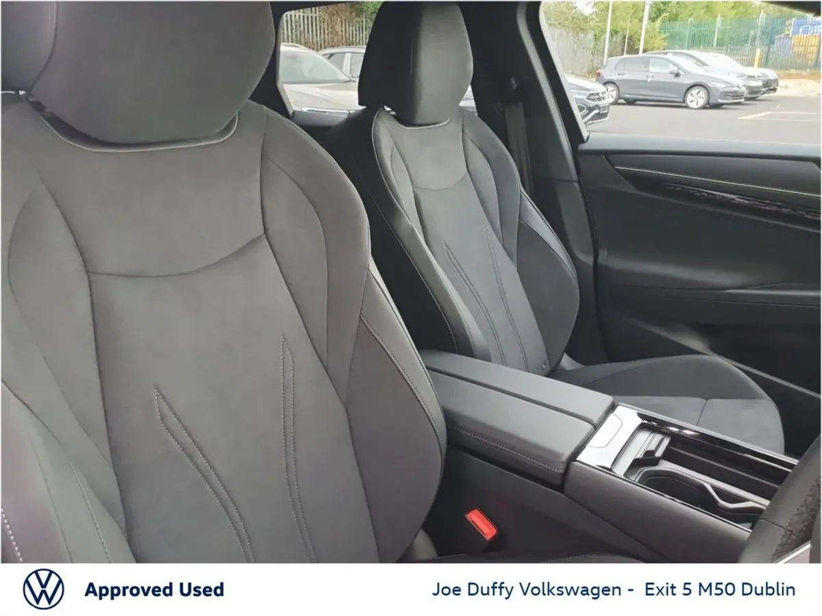 Volkswagen ID.7 Estate, Electric, 2026, Silver
