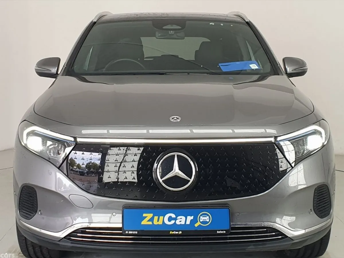 Mercedes-Benz EQA SUV, Electric, 2025, Grey