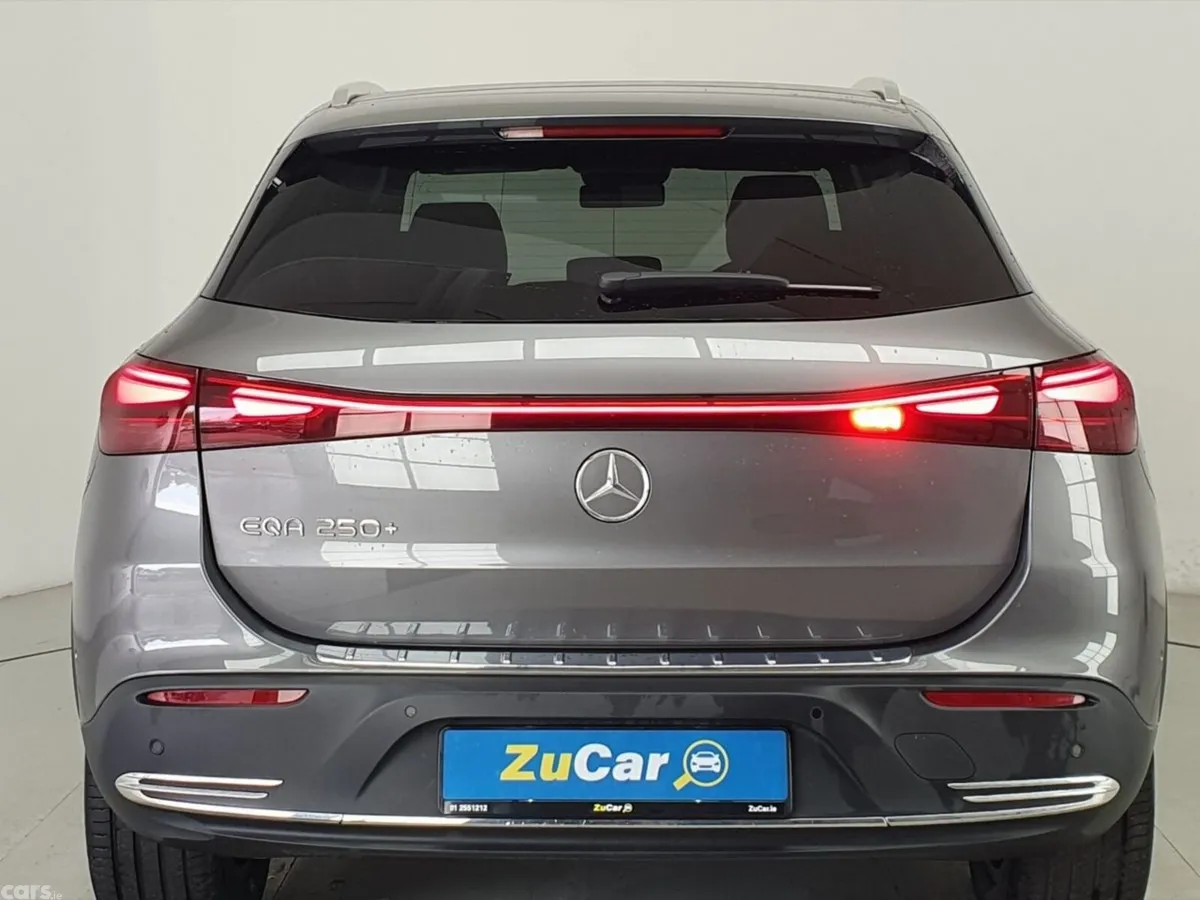 Mercedes-Benz EQA SUV, Electric, 2025, Grey