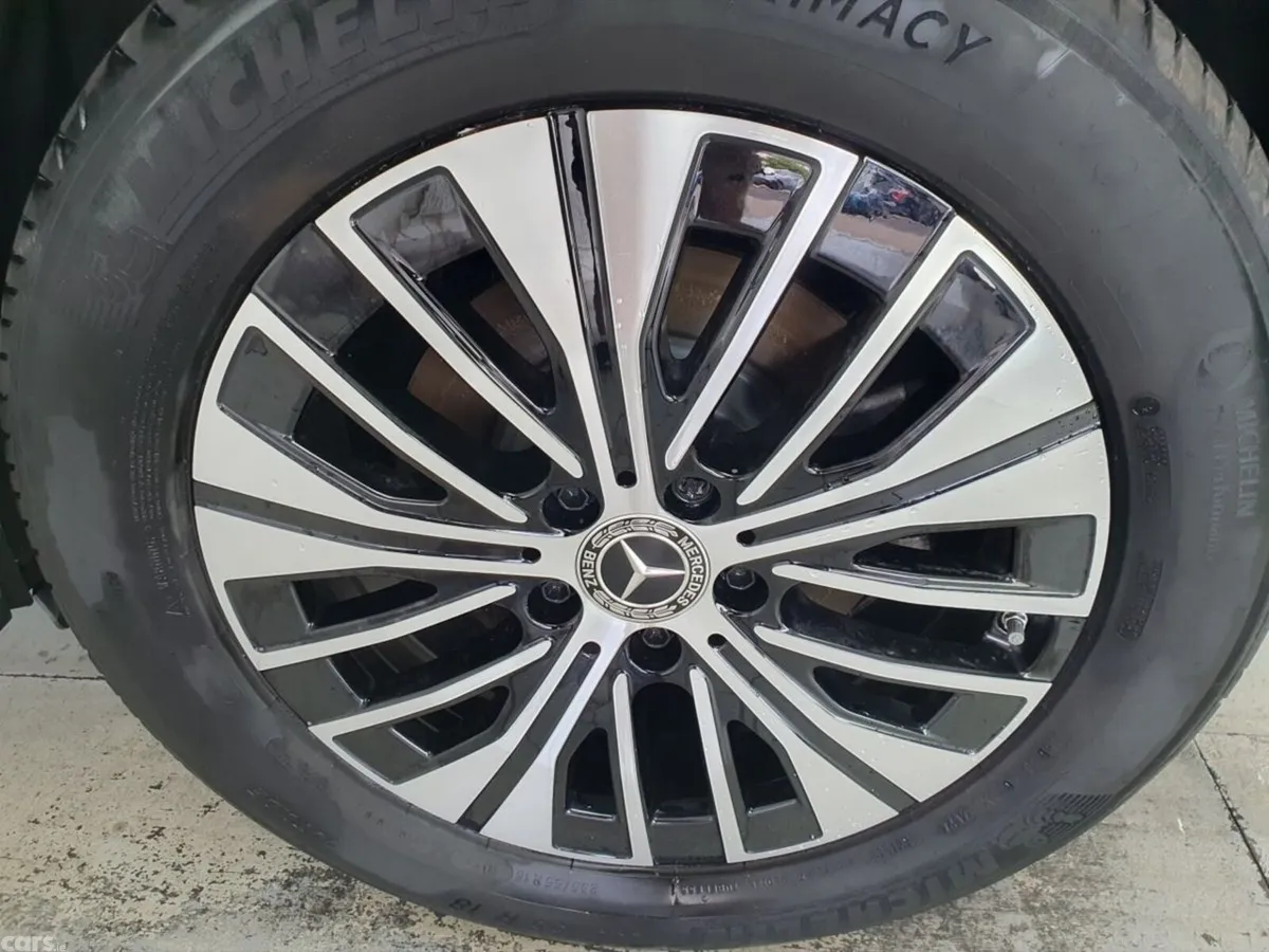 Mercedes-Benz EQA SUV, Electric, 2025, Grey