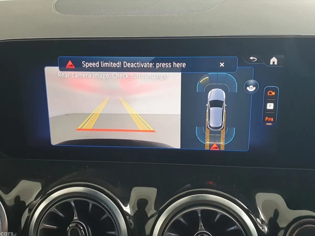 Mercedes-Benz EQA SUV, Electric, 2025, Grey