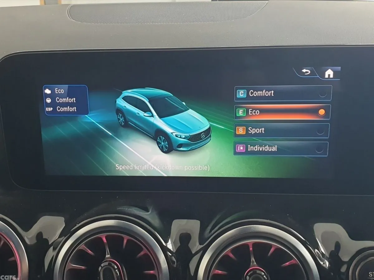 Mercedes-Benz EQA SUV, Electric, 2025, Grey