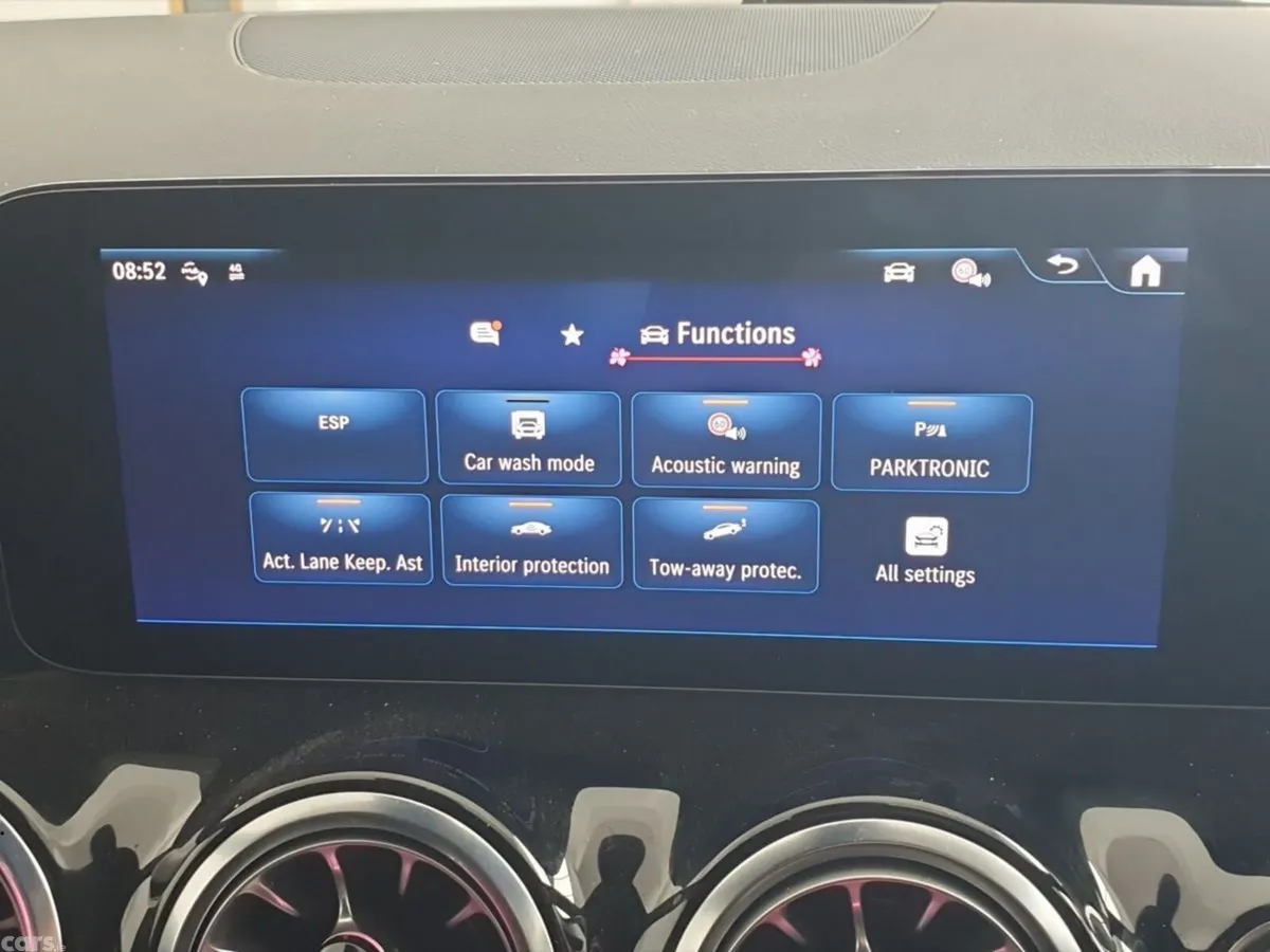 Mercedes-Benz EQA SUV, Electric, 2025, Grey