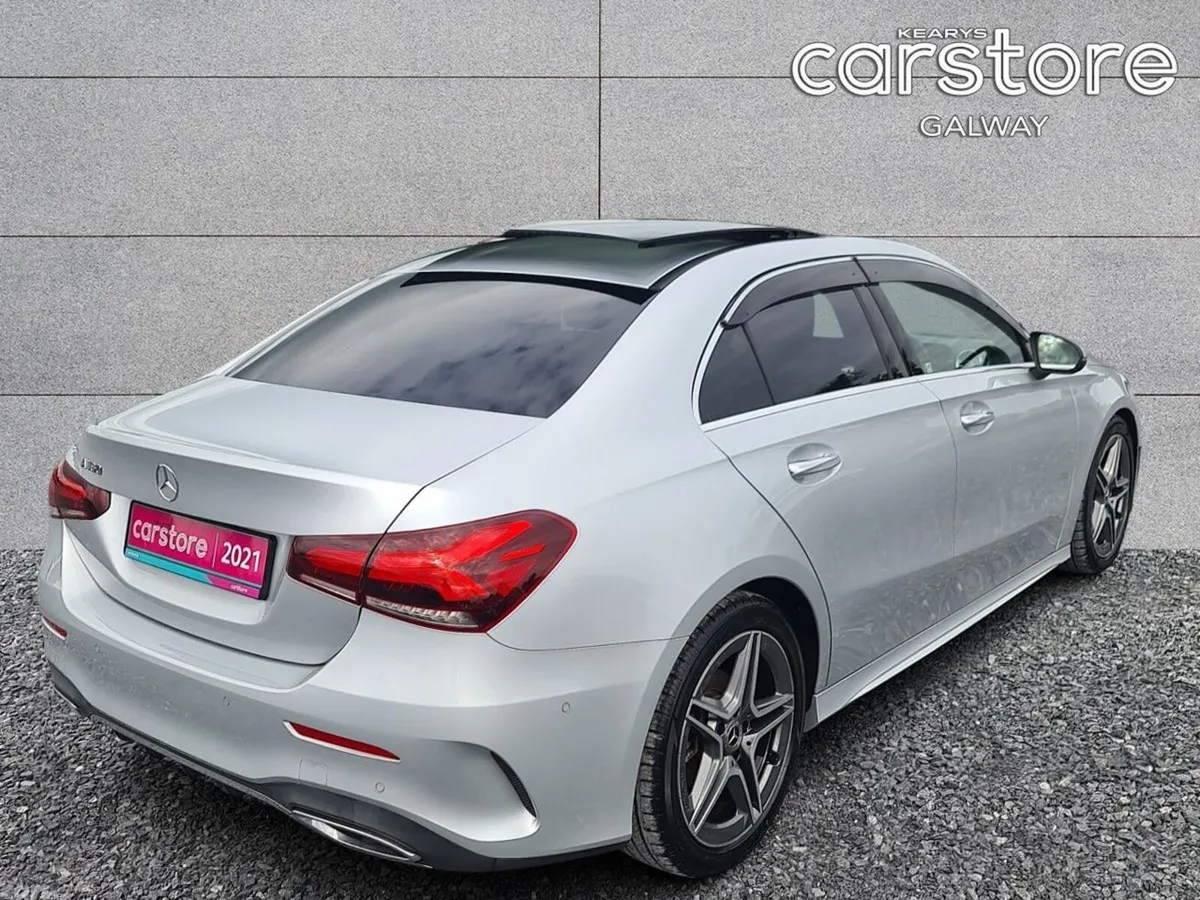 Mercedes-Benz A-Class Saloon, Petrol, 2021, Silver