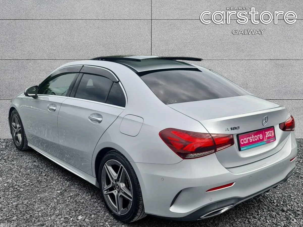 Mercedes-Benz A-Class Saloon, Petrol, 2021, Silver