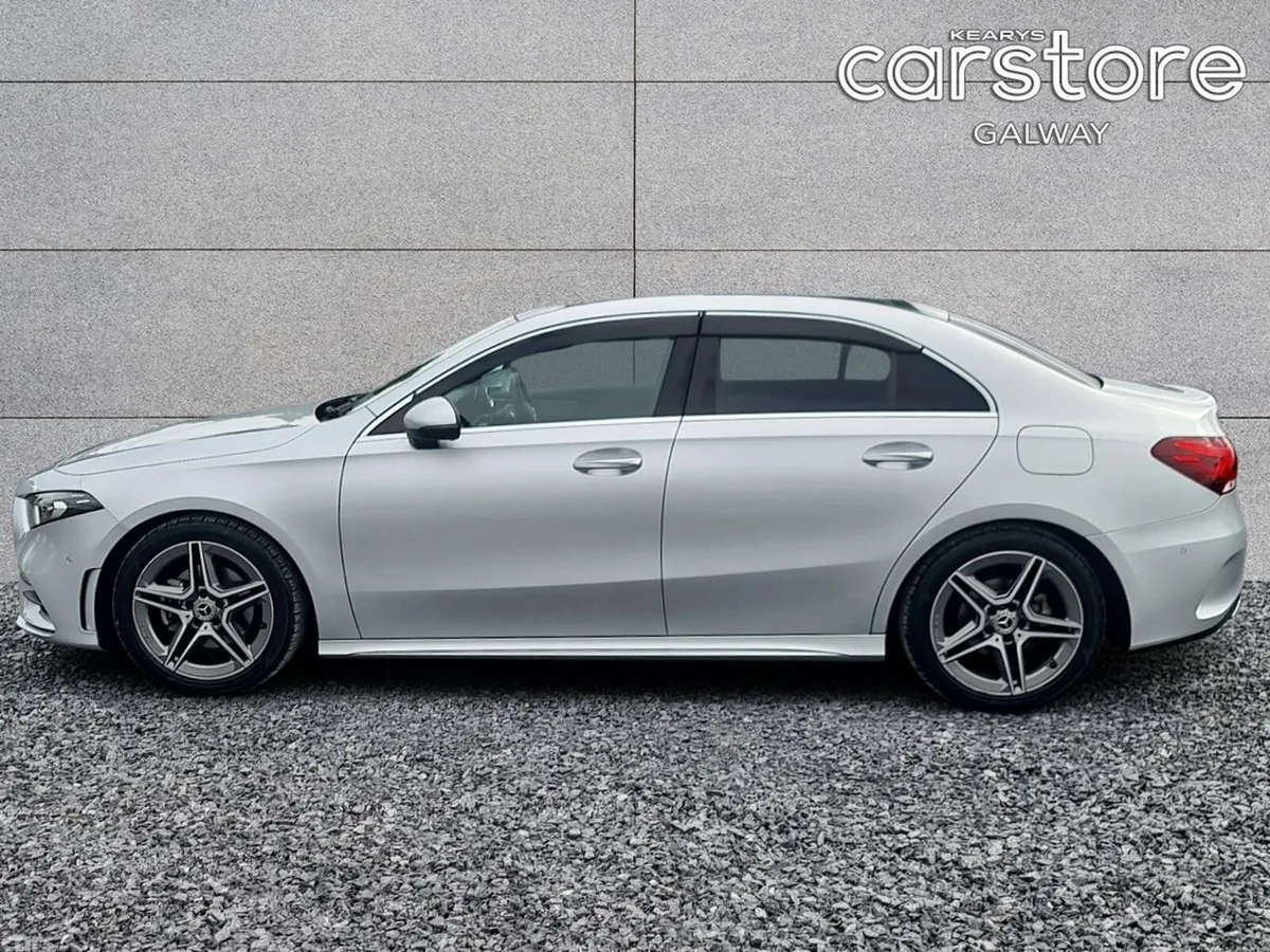 Mercedes-Benz A-Class Saloon, Petrol, 2021, Silver
