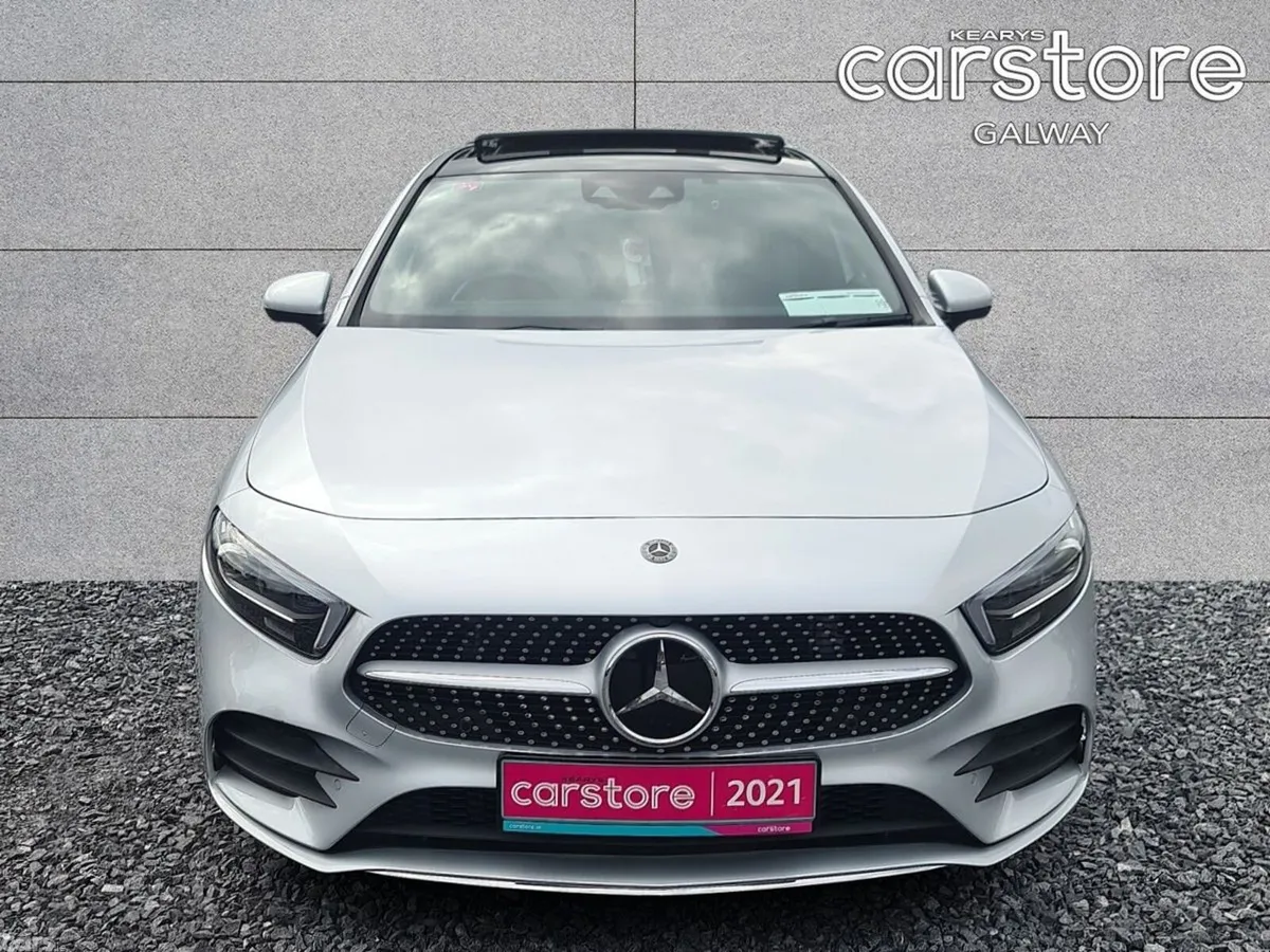 Mercedes-Benz A-Class Saloon, Petrol, 2021, Silver