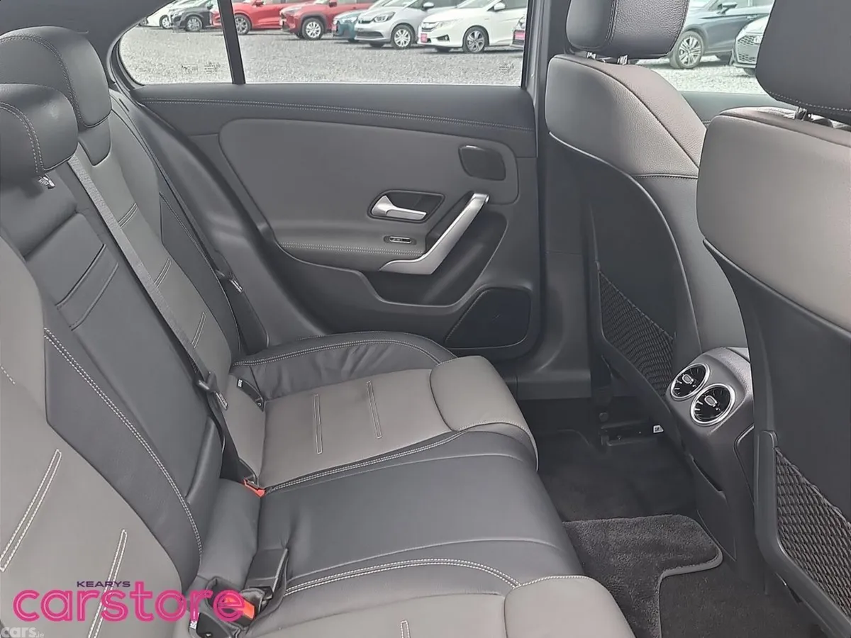 Mercedes-Benz A-Class Saloon, Petrol, 2021, Silver