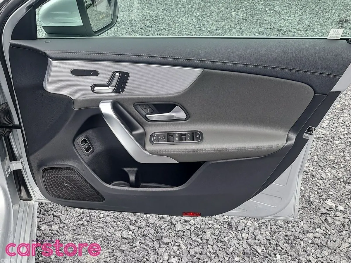 Mercedes-Benz A-Class Saloon, Petrol, 2021, Silver