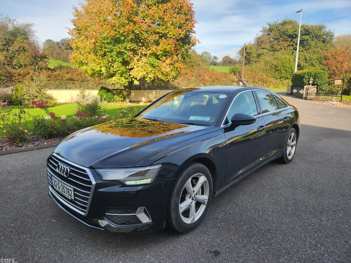 Audi A6 Saloon, Diesel, 2021, Black