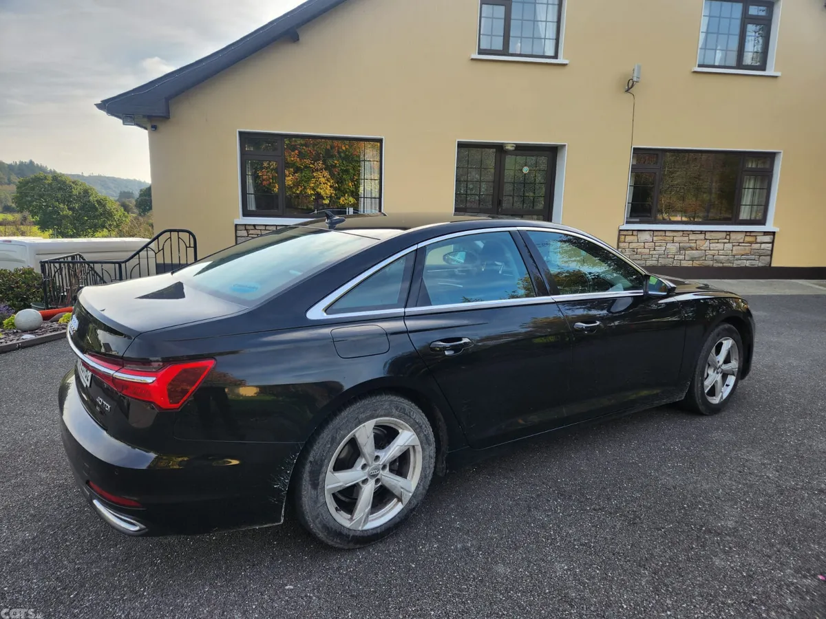 Audi A6 Saloon, Diesel, 2021, Black