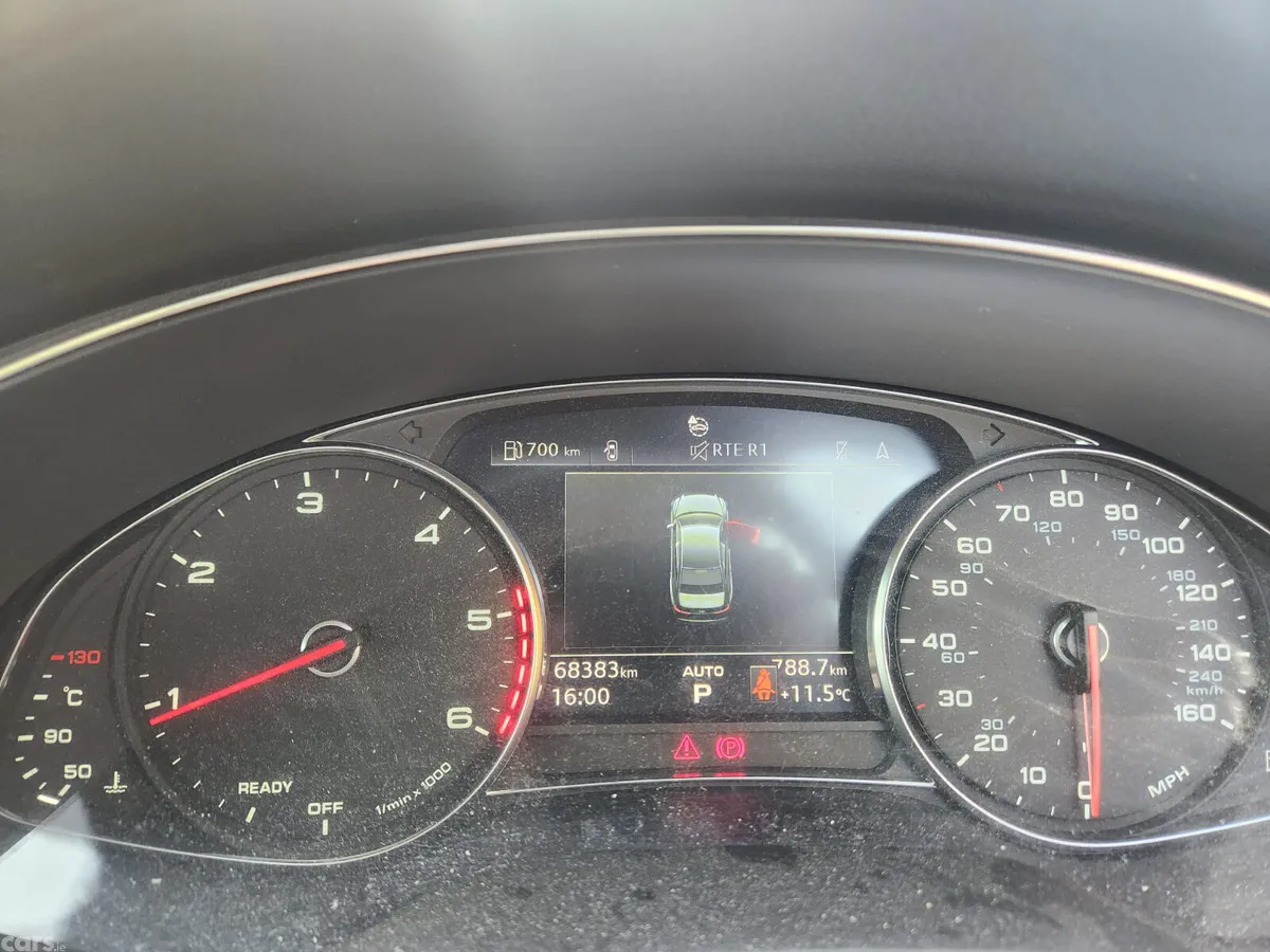 Audi A6 Saloon, Diesel, 2021, Black