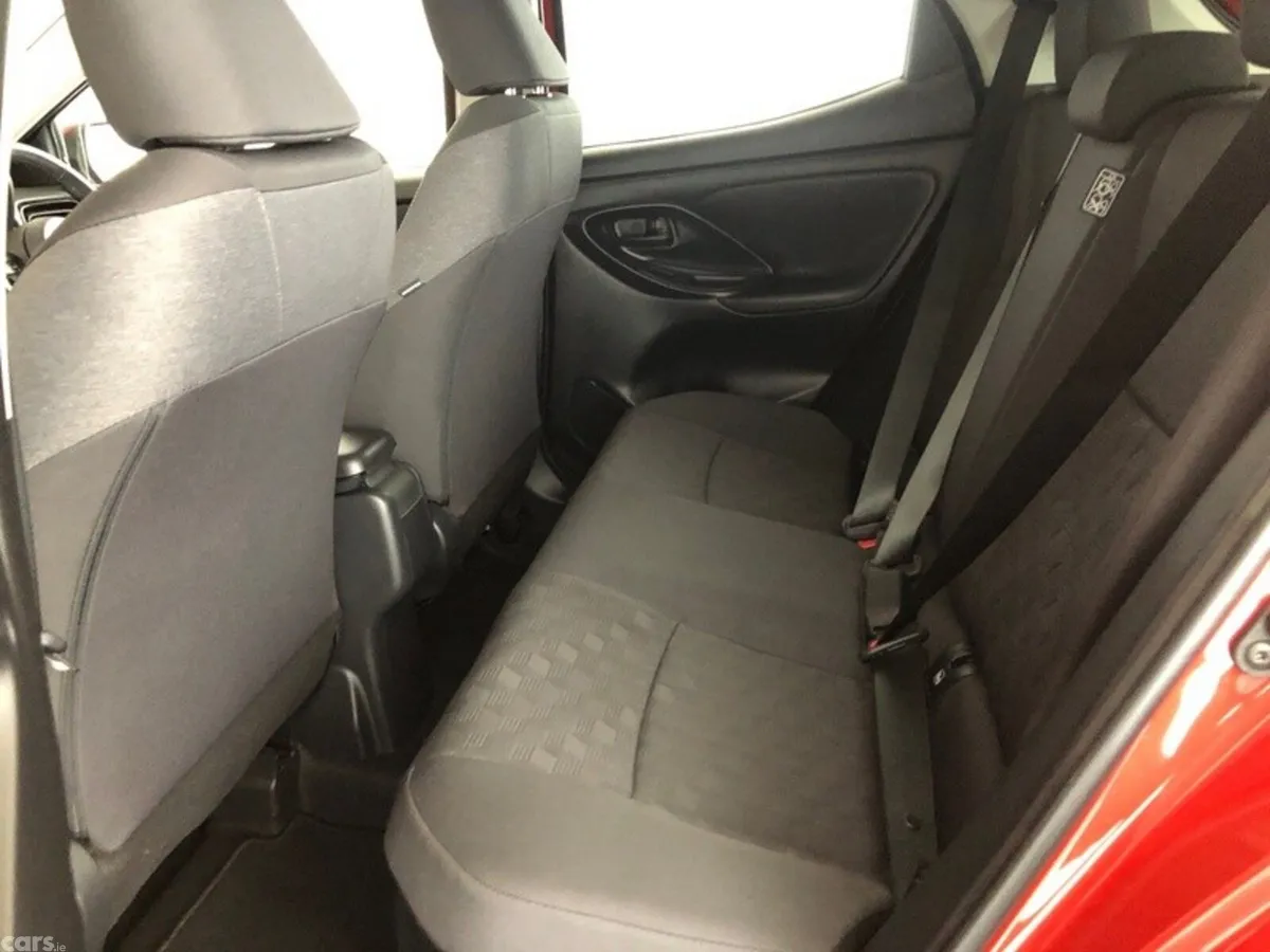 Toyota Yaris Hatchback, Petrol Hybrid, 2025, Red