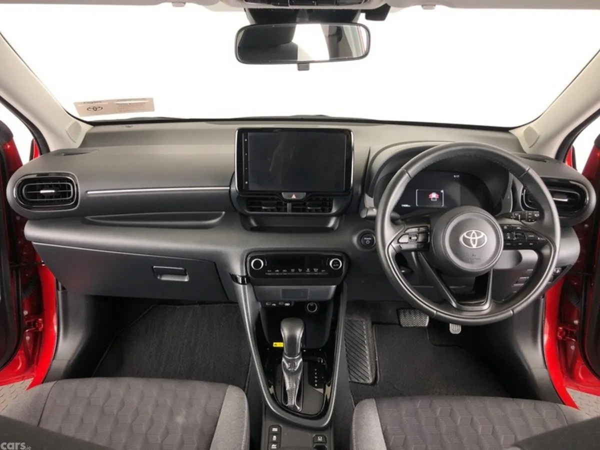Toyota Yaris Hatchback, Petrol Hybrid, 2025, Red