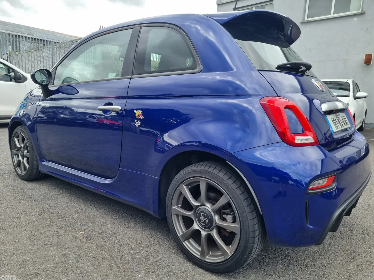 Abarth 595 Hatchback, Petrol, 2018, Blue