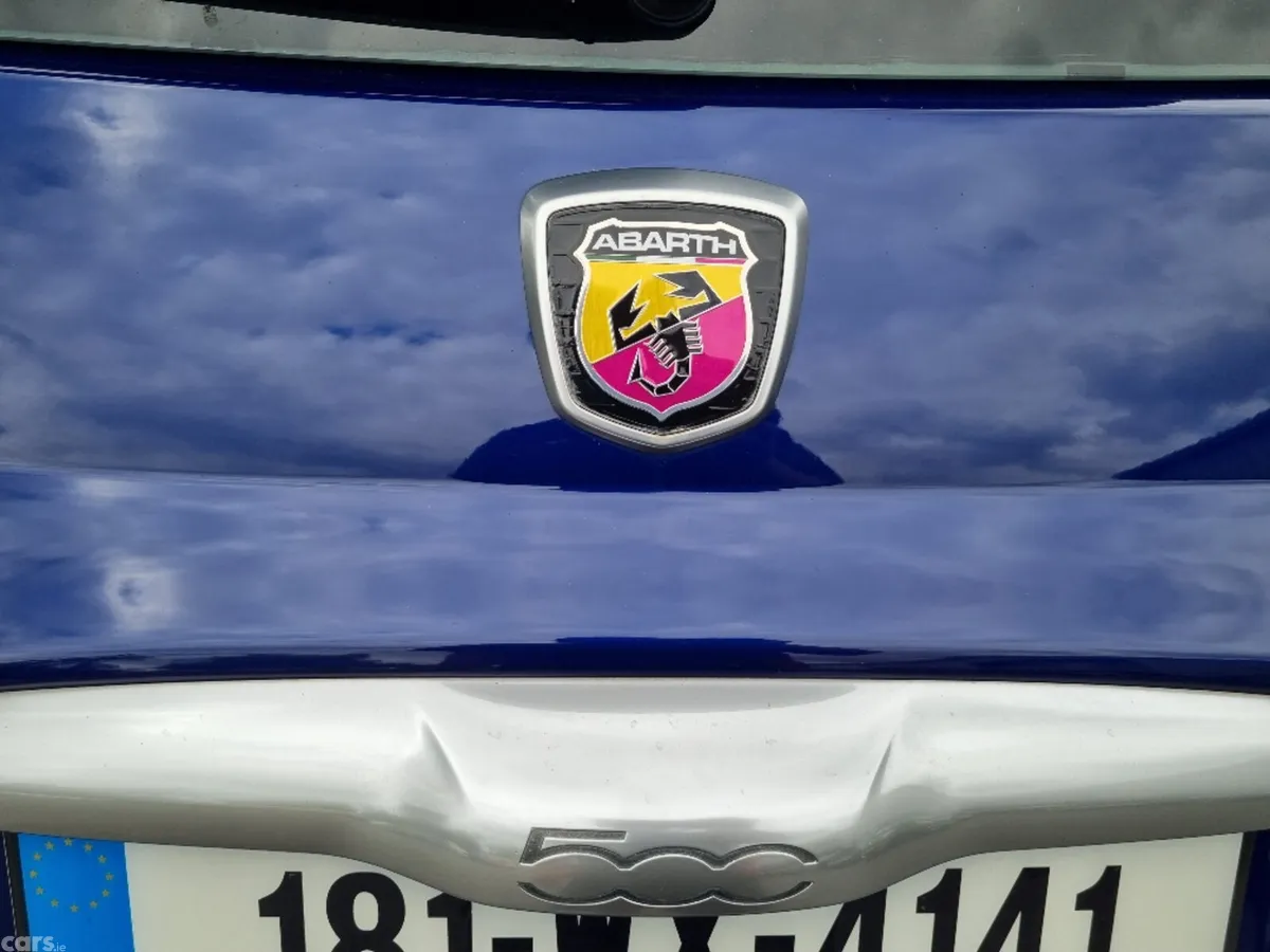 Abarth 595 Hatchback, Petrol, 2018, Blue