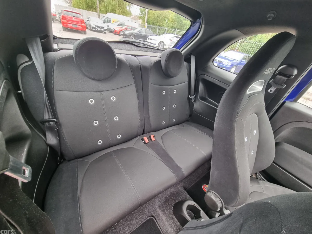 Abarth 595 Hatchback, Petrol, 2018, Blue