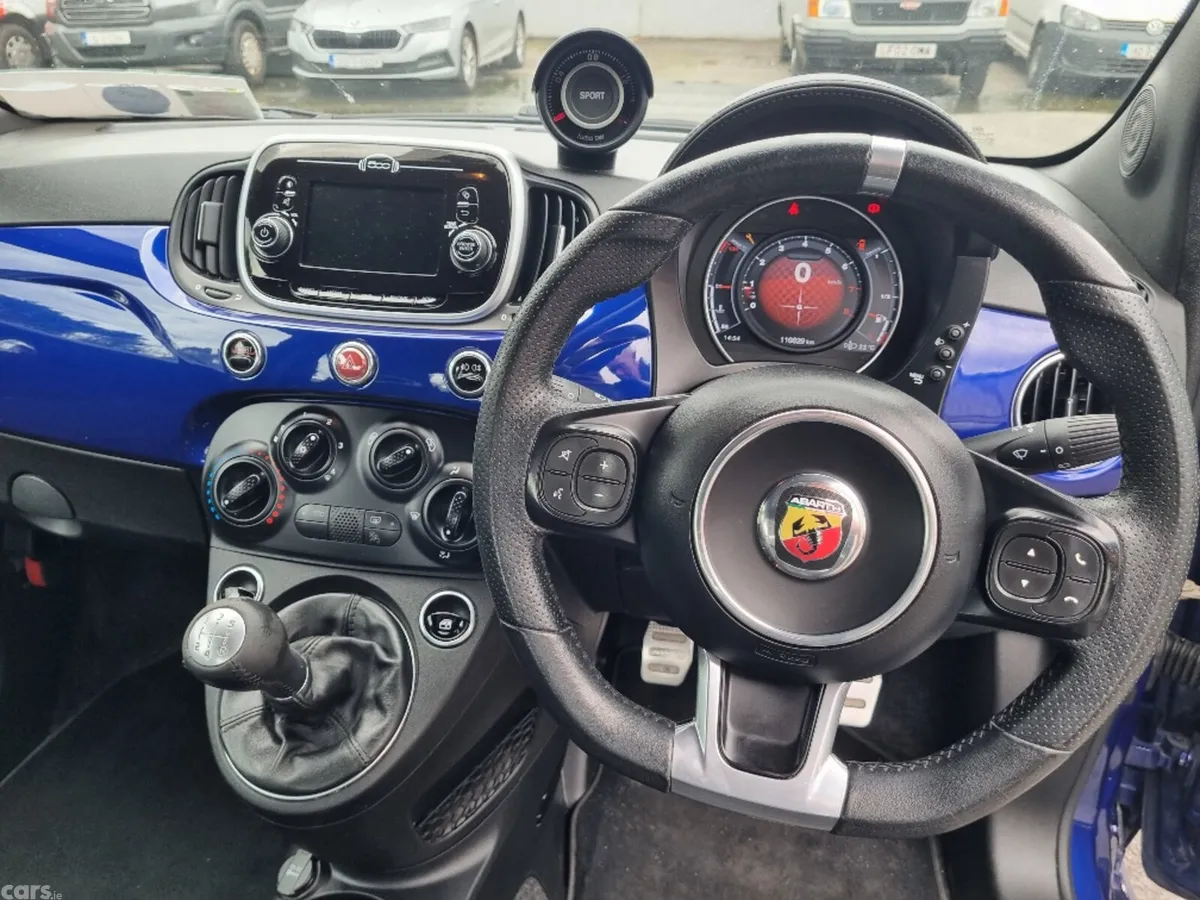 Abarth 595 Hatchback, Petrol, 2018, Blue