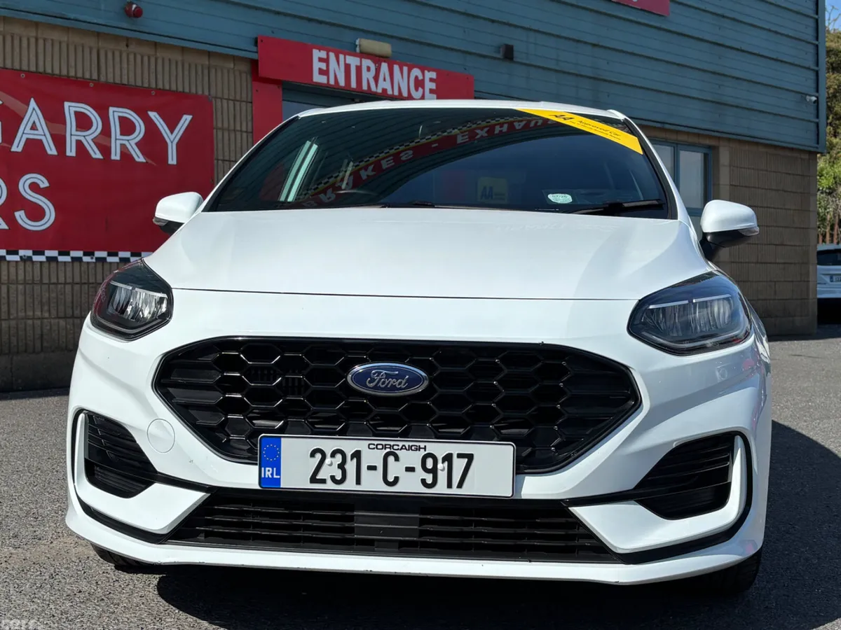 Ford Fiesta Hatchback, Petrol, 2023, White