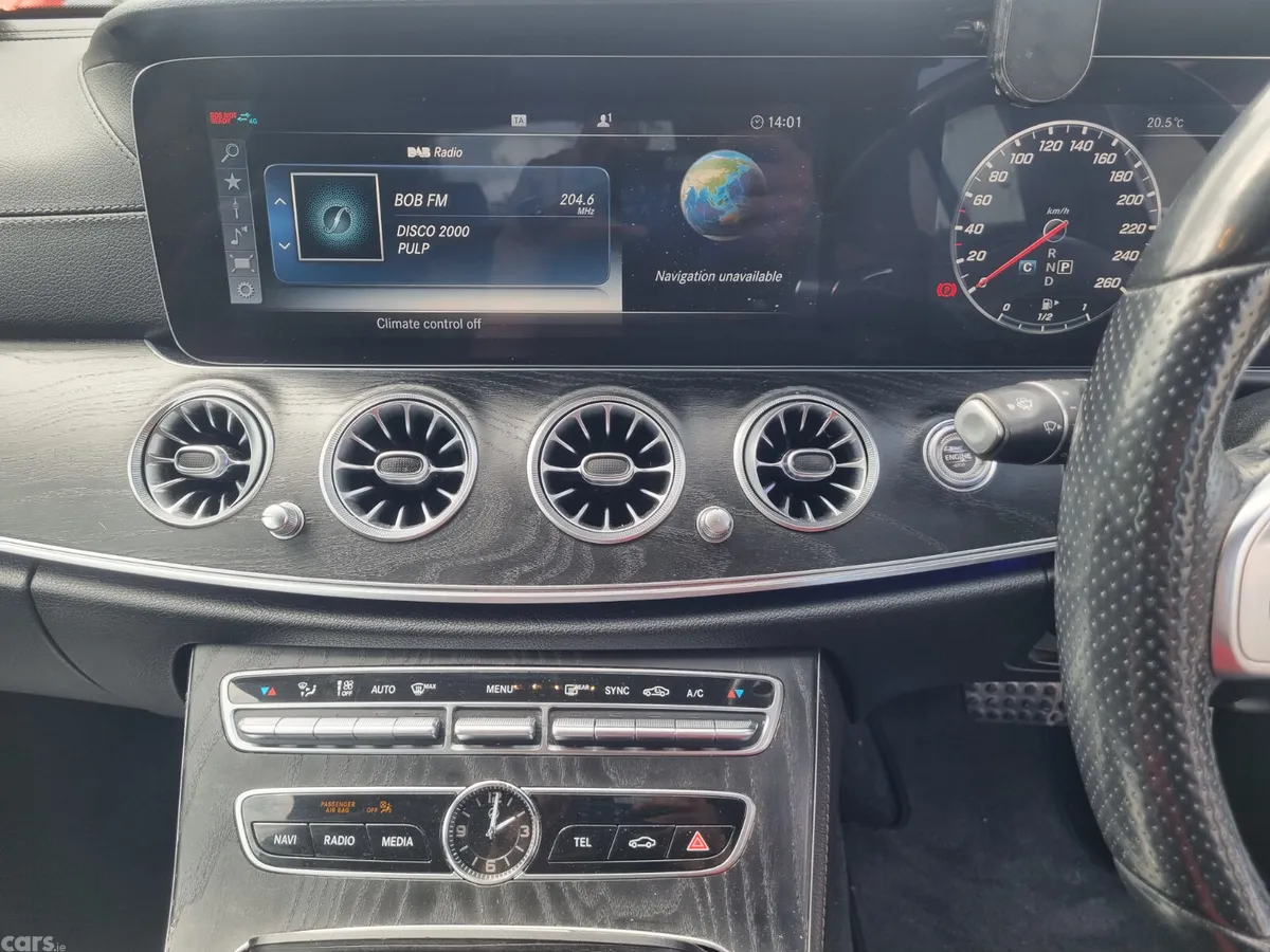 Mercedes-Benz E-Class Saloon, Diesel, 2019, Silver