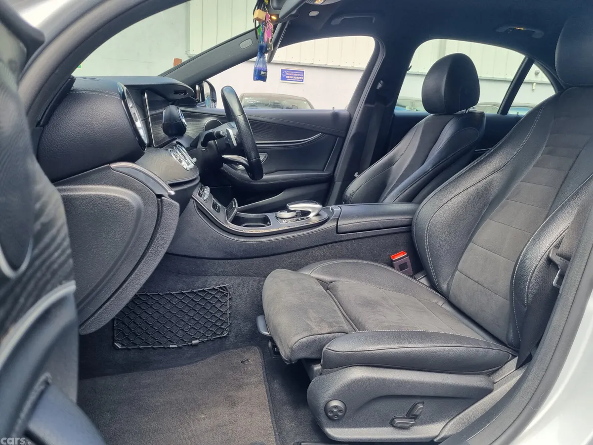 Mercedes-Benz E-Class Saloon, Diesel, 2019, Silver