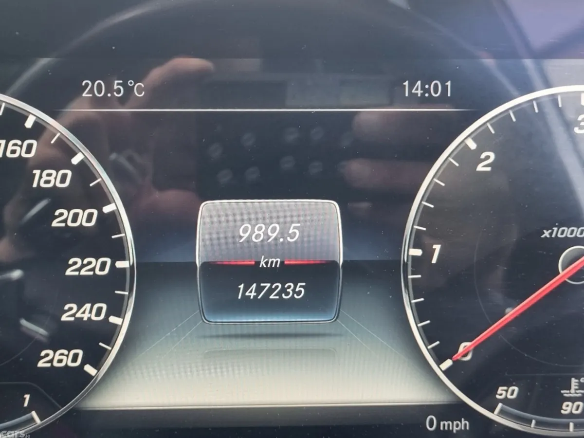 Mercedes-Benz E-Class Saloon, Diesel, 2019, Silver
