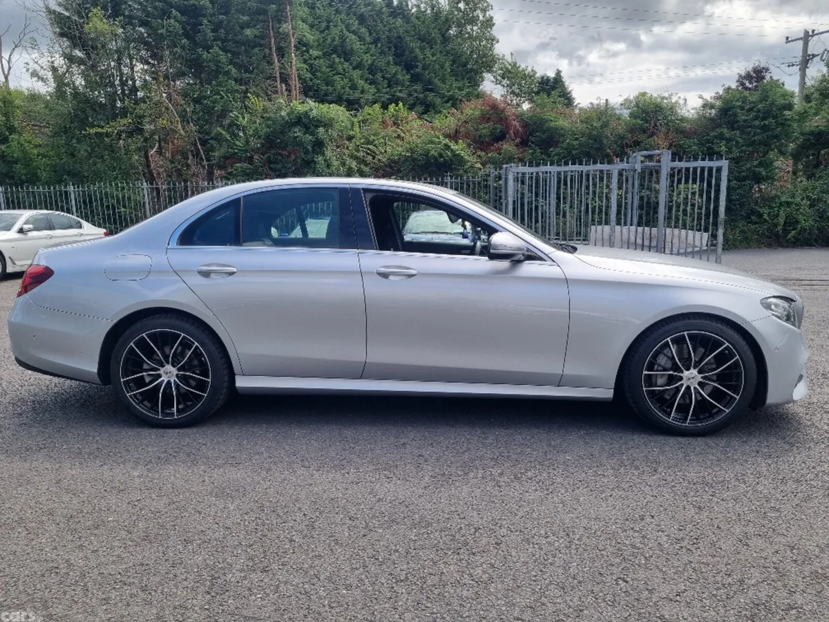 Mercedes-Benz E-Class Saloon, Diesel, 2019, Silver