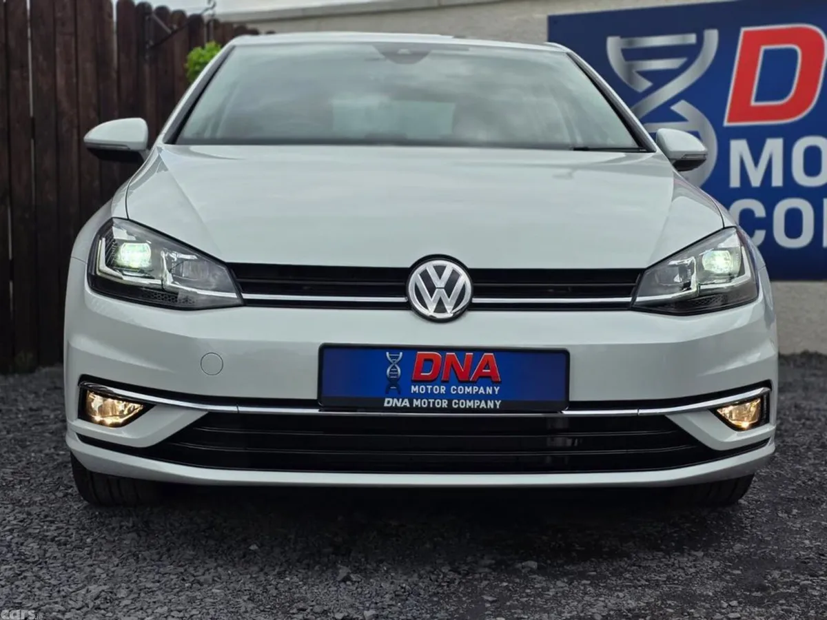 Volkswagen Golf Hatchback, Petrol, 2018, White