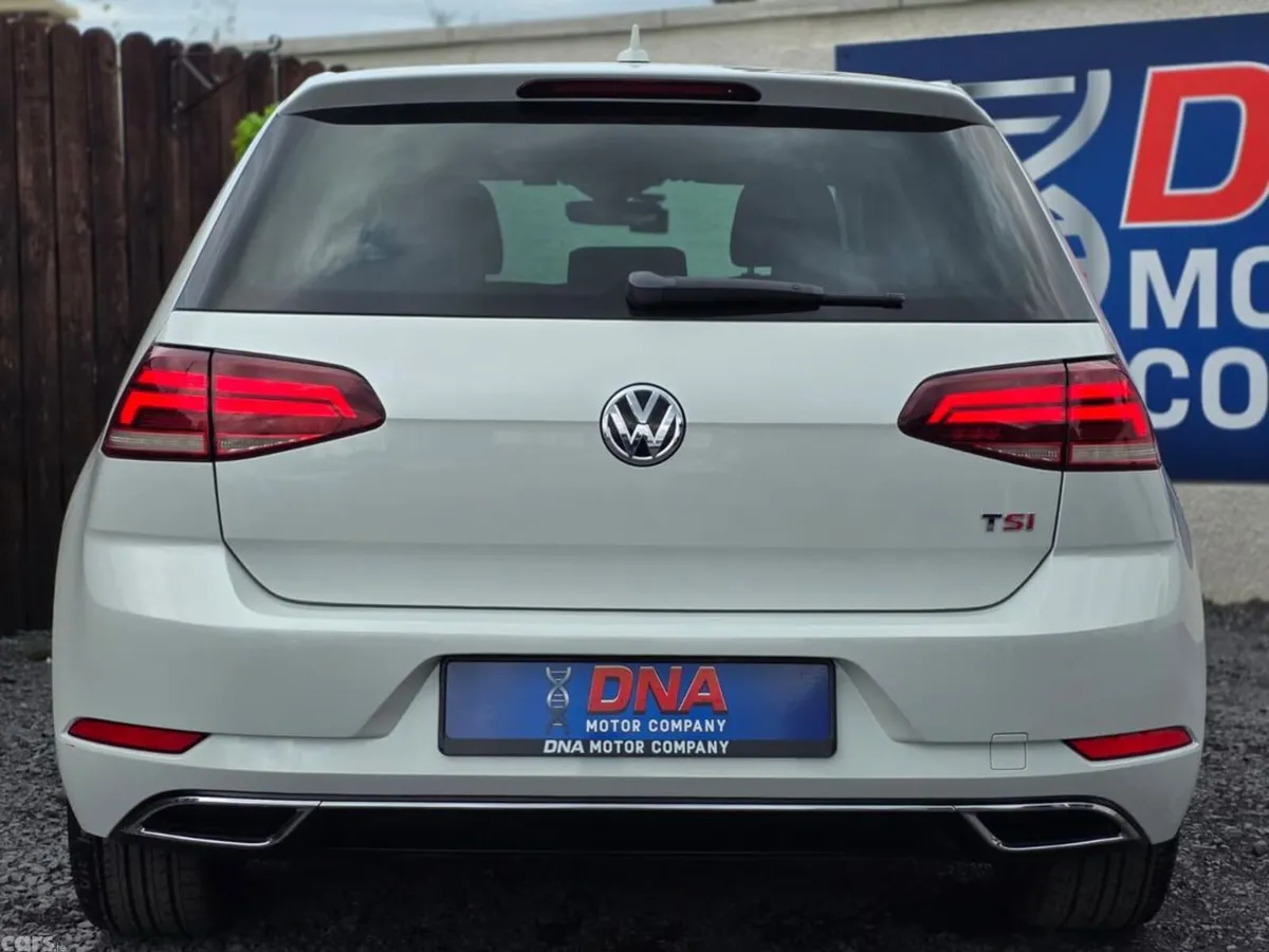 Volkswagen Golf Hatchback, Petrol, 2018, White
