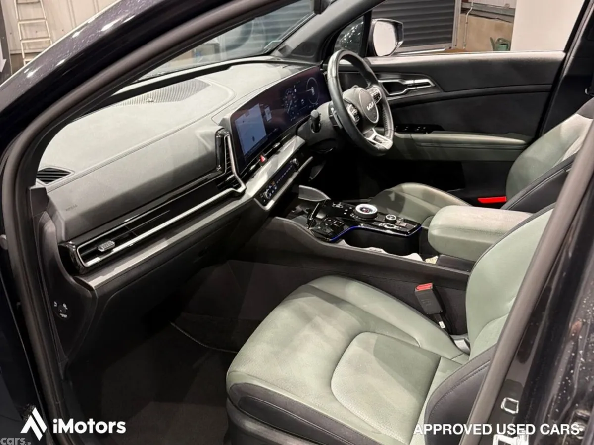 Kia Sportage SUV, Petrol Hybrid, 2025, Black