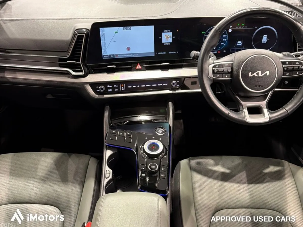 Kia Sportage SUV, Petrol Hybrid, 2025, Black