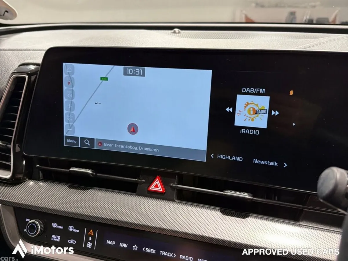 Kia Sportage SUV, Petrol Hybrid, 2025, Black