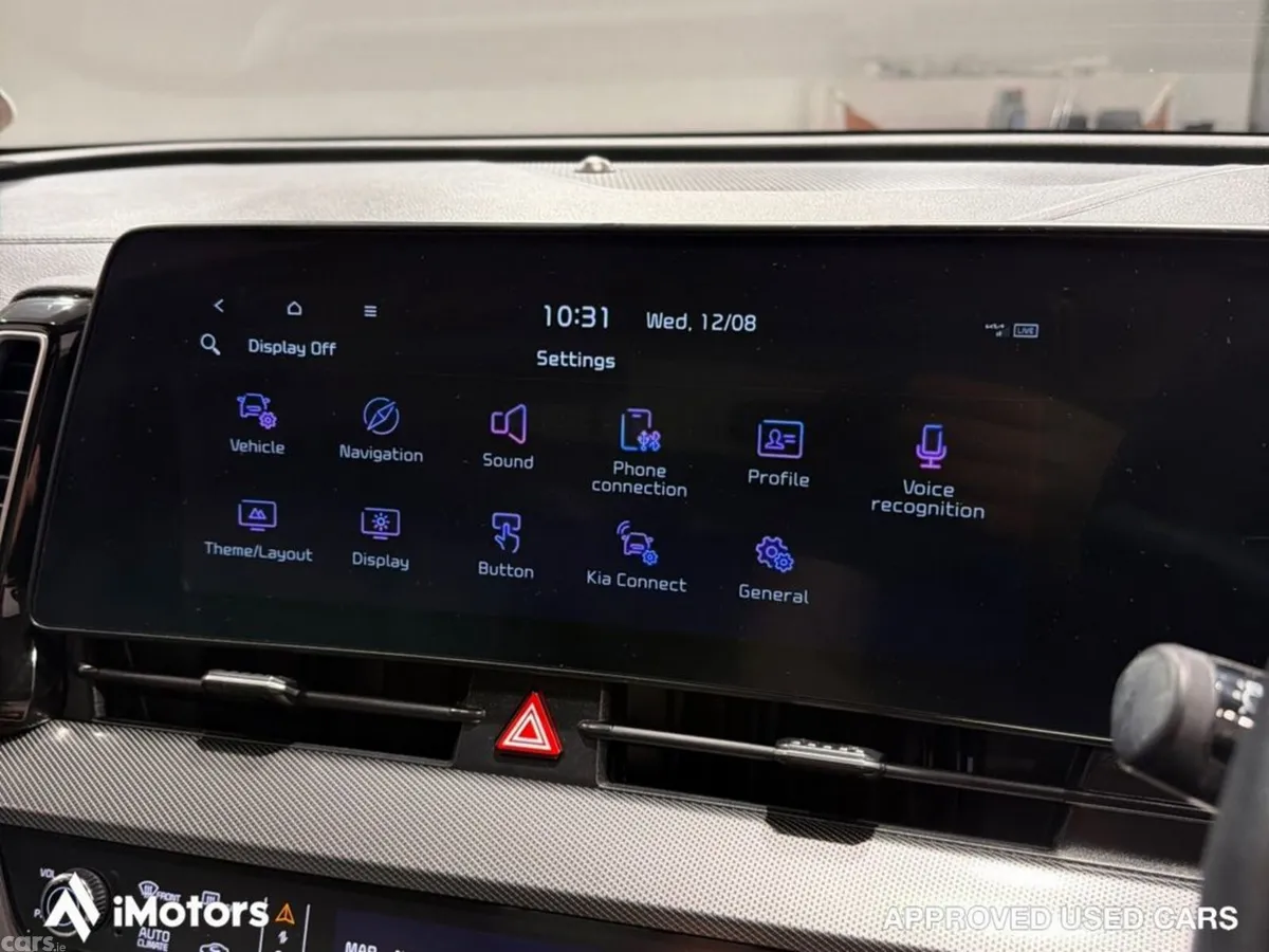 Kia Sportage SUV, Petrol Hybrid, 2025, Black