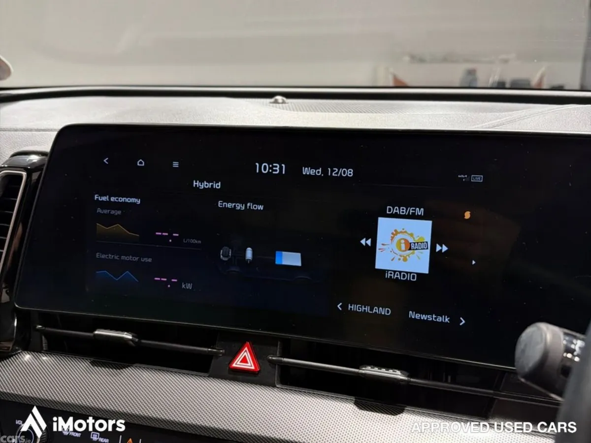 Kia Sportage SUV, Petrol Hybrid, 2025, Black