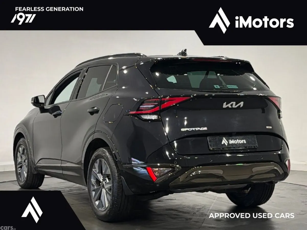 Kia Sportage SUV, Petrol Hybrid, 2025, Black