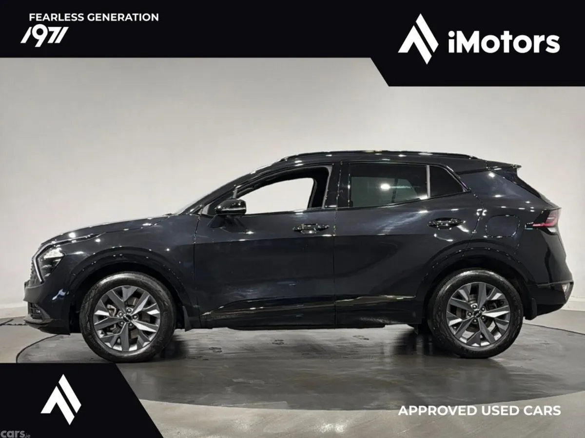 Kia Sportage SUV, Petrol Hybrid, 2025, Black