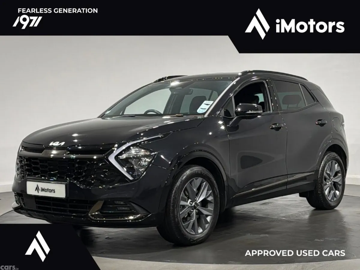 Kia Sportage SUV, Petrol Hybrid, 2025, Black