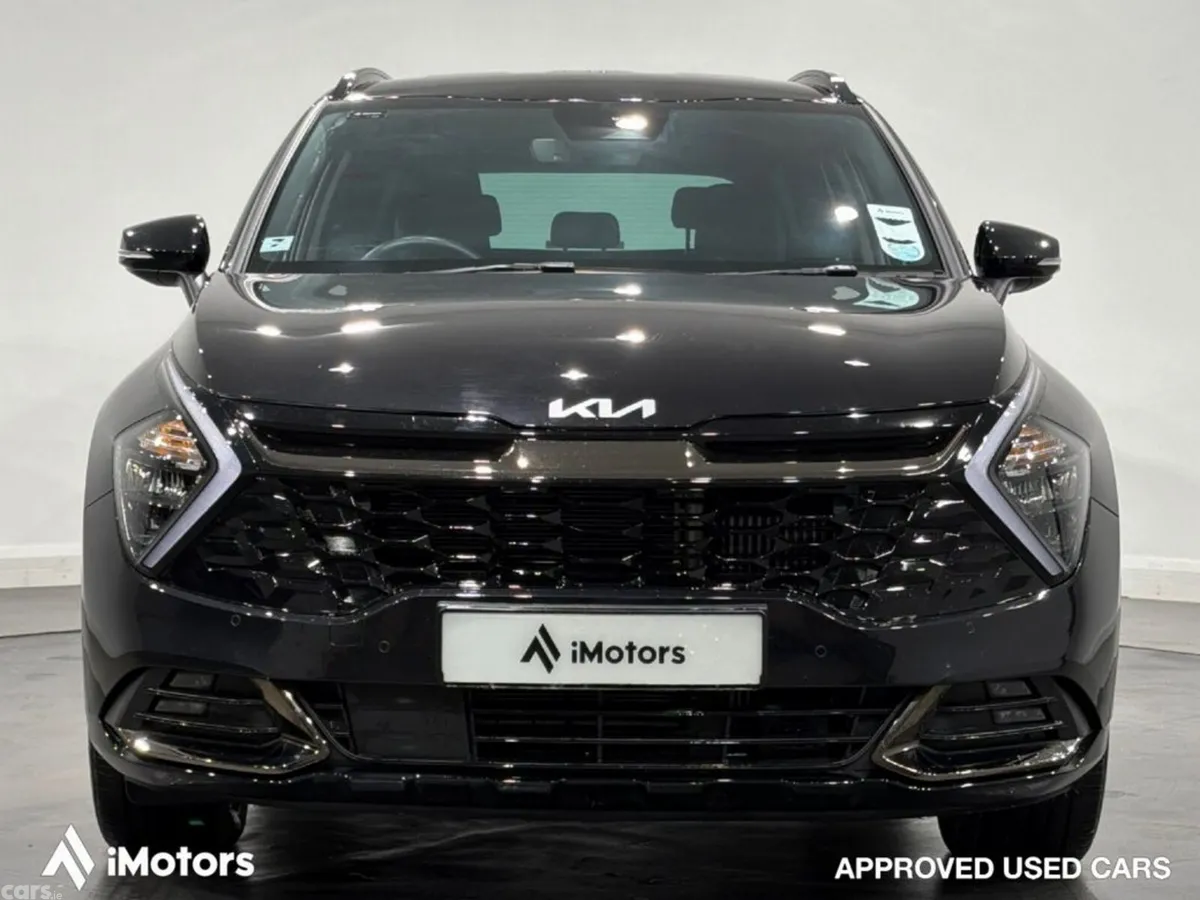 Kia Sportage SUV, Petrol Hybrid, 2025, Black