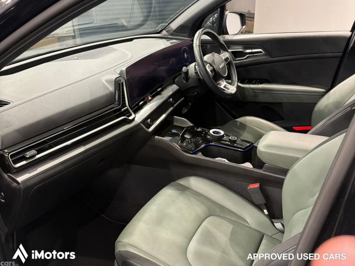 Kia Sportage SUV, Petrol Hybrid, 2025, Black