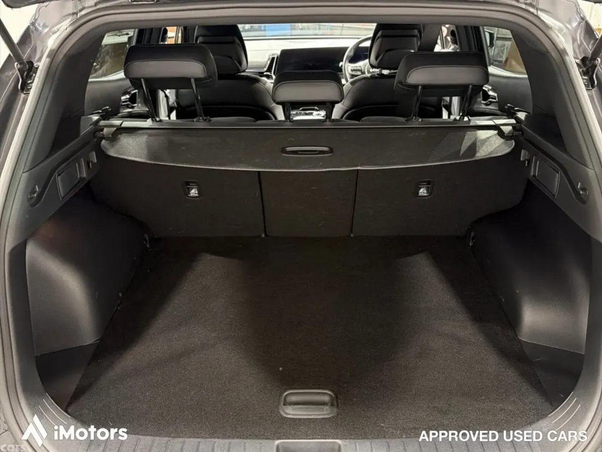 Kia Sportage SUV, Petrol Hybrid, 2025, Black