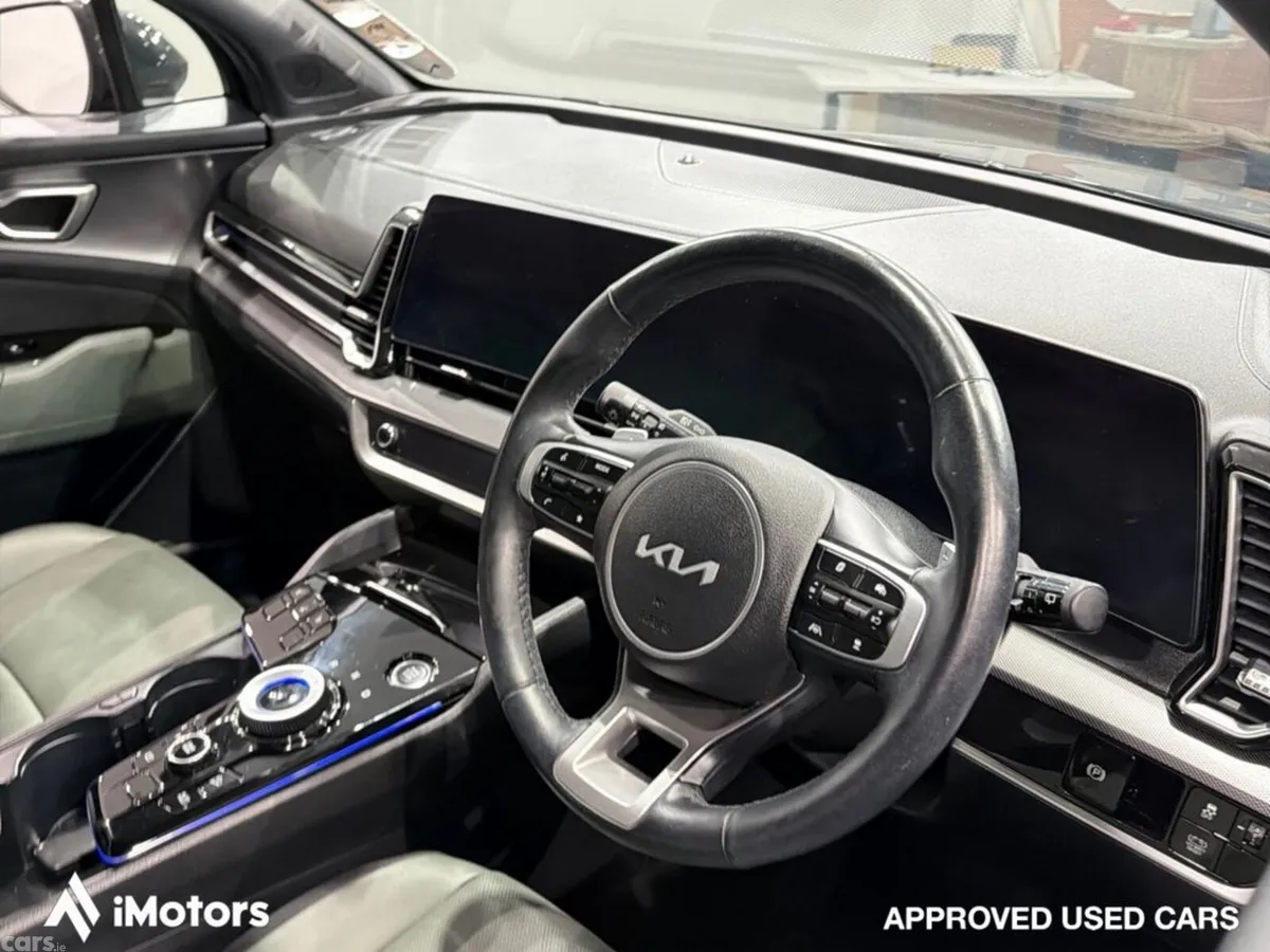 Kia Sportage SUV, Petrol Hybrid, 2025, Black