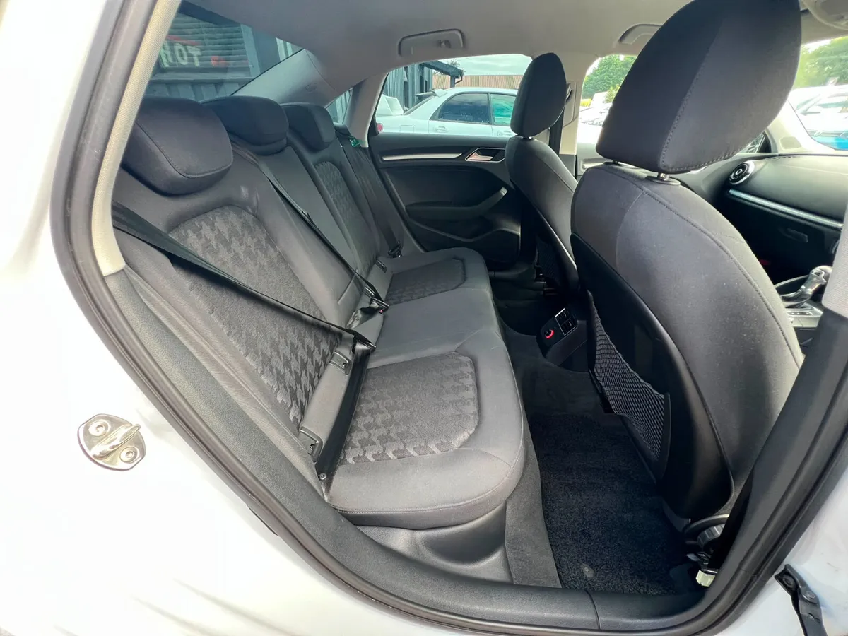Audi A3 Saloon, Petrol, 2015, White